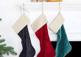 Opening stockings is always a fun part of christmas, and stuffing the stockings can be equally as fun too! 11 Modern Christmas Stockings To Hang From The Fireplace