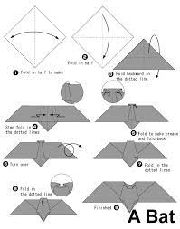 That's ok because art is. Origami Chauve Souris Pour Halloween Halloween Origami Valentines Origami Origami Easy