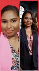 What should I name my AI twin? I finally got her to look 85% like me.