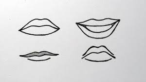 Wil je ook leren tekenen? Een Mond Leren Tekenen Voor Beginners In Stappen Youtube Cute766