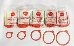 Check spelling or type a new query. 10 Replacement Rubber Seals For Weck Jars Rings Gaskets Washers Einkochringe 4 49 Picclick Uk
