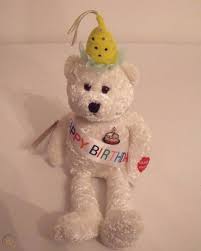 I just love birthdays, especially yours happy birthday to you happy birthday to you happy birthday, dear friend happy birthday to you! 11 White Bear Yellow Hat Cake Lights Up Sings Happy Birthday Song Pbc Intl 1800343115