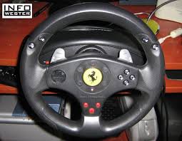 Inspired by the ferrari scuderia's real paddocks, t.racing scuderia ferrari edition is the first ferrari gaming headset from thrustmaster. Review Volante Ferrari Gt Experience 3 In 1 Infowester Infowester