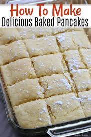 Try This Easy Baked Pancakes Recipe For A Quick And Easy Breakfast Everyone Loves This Easy Oven Baked Pancakes Recipe That You Can Make In No Time This Panca How To