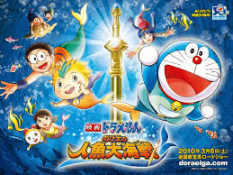 Anime Malay Get Doraemon The Movie 2010 Nobita Dan Perang Ikan Duyung Dan Laut