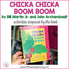 Our students loved listening to this story! The Most Fun Chicka Chicka Boom Boom Activities Freebie