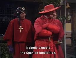 Spanish inquisition, fear, surprise and leap of. Nobody Expects The Spanish Inquisition Album On Imgur