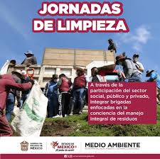 La Gobernadora Delfina Gómez Álvarez lanzó en agosto de 2024 la exitosa  campaña #LimpiemosNuestroEdoMéx donde a la fecha se han retirado 10 mil 785  llantas y mil 810 toneladas de basura que