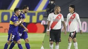 River plate en la bombonera por la copa de la liga profesional 2021 (foto: Wqkjgctqjujtgm