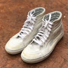 Check spelling or type a new query. Vans High Cut All White Men S Fashion Carousell Malaysia