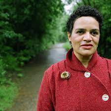 ﻿jackie kay's work, constantly exploring questions of personal, racial and sexual identity, is not merely autobiographical, but considers wider applications of multiculturalism and gender confusion. Scottish National Poet Jackie Kay Talks About Racism She Endured As A Child Jackie Kay The Guardian
