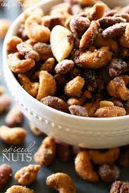 Spiced Nuts Chef In Training Recipe Recipes Spiced Nuts Snacks