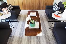 Diy ceramic tile coffee table. Ikea Hack Cowhide Ottoman Kristi Murphy Diy Blog