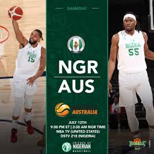 Australia and nigeria meet saturday night in the 2020 olympics in a basketball meeting at the saitama super arena. D Tigers Nigeria Basketball Tokyo2020 On Twitter Gameday Final Exhibition Before Tokyo Another Top 5 Opponent Lets Finish Strong
