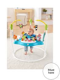 Baby evenflo exersaucer jumper, jungle quest review. Fisher Price Colour Climbers Jumperoo Baby Bouncer Littlewoods Com
