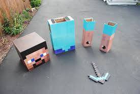 Check spelling or type a new query. Minecraft Steve Costume 6 Steps With Pictures Instructables