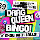 Drag Bingo @ Taco Boy Summerville (21+) • 11/20/25 event image