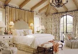 This modern farmhouse living room features a beautiful brass framed mirror between repurposed shutters and white dinnerware. 15 Country Cottage Bedroom Decorating Ideas Home Design Lover