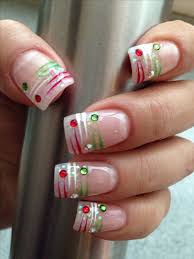 Who said christmas nails had to be covered in candy canes and boughs of holly? 65 Festive Nail Art Ideas For Christmas Listing More