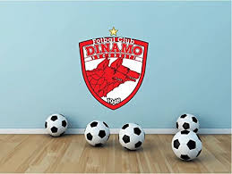 Fotbal club dinamo bucurești is a romanian professional football club based in bucharest. Fc Dinamo Bucuresti Romania Soccer Football Sport Art Wall Decor Sticker 25 X 20 Buy Online In Jordan At Jordan Desertcart Com Productid 21608308