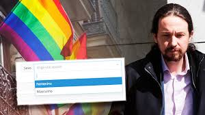 Si estas fuera de españa, puedes realizarlo mediante correo certificado al banco de españa. El Cinismo De Podemos Quiere Imponer El Sexo No Binario Pero No Lo Aplica A Sus Militantes