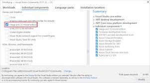Click on settings to open the settings panel that contains export settings and licensing information. Modell Editor Visual Studio Microsoft Docs