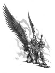 Governor john fetterman has officially launched his campaign for u.s. Pin By John Torres On Bookish Archangel Tattoo Angel Warrior Warrior Tattoos