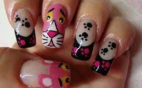 ¡qué fantásticas uñas decoradas con dibujos animados acabamos de ver! 38 Ideas De Unas De Dibujos Animados Unas Mickey Manicura De Unas Manicura