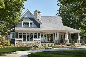 Center chimney cape.with wrap around porch : Traditional House Plans With Fresh Twists Houseplans Blog Houseplans Com