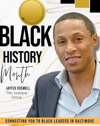 In honor of Black History Month, we proudly spotlight Jayfus Tucker  Doswell, a pioneering entrepreneur and innovator. Founder of Juxtopia, LLC  and Juxtopia Group, Inc., he is dedicated to improving health and
