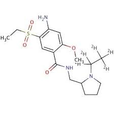 Image result for Amisulpride