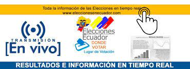 No deje de ver nuestras paginas destacadas de ecuador. Elecciones En Ecuador Resultados Encuestas Donde Votar Home Facebook