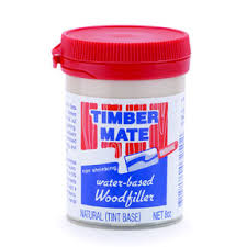 Timbermate Wood Filler Water Based 8 Oz Natural