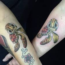 See more ideas about disney tattoos, real tattoo, tattoos. 90 Disney Character Tattoos Lovely Footage Nexttattoos