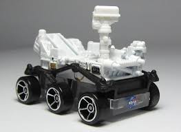 Breaks have been observed in the wheel's of nasa's curiosity mars rover. First Look Hot Wheels Mars Rover Curiosity Lamleygroup