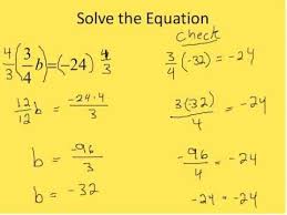 Solving Fraction Equations Simplifying Math Solving Equations Equations Inverse Operations