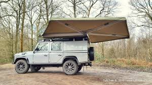 Ostrich Wing Awning Tuff Trek Defender Camper Awning Land Rover Defender