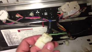 If your washer lid switch has only 2 wires going to it, and it's an older washer design that doesn't lock but it stops spinning when you lift the lid, then you can connect those 2 wires together to bypass the swith. How To Bypass Amana Washer Lid Lock