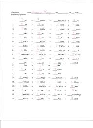 Balancing equation worksheet answer key. 30 Balancing Equations Worksheet Answers Key Worksheet Resource Plans