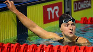 Katie ledecky will swim in her 3rd olympic games this summer; The Skills Behind Katie Ledecky S Chocolate Milk Feat Triathlete
