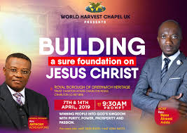 World Harvest Church UK Present...