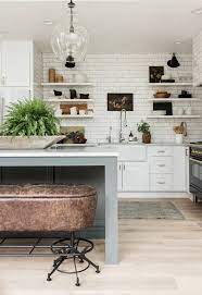 An Industrial Farmhouse Kitchen Is The Best Of Both Worlds Kitchen Renovation Industrial Farmhouse Kitchen Dining Room Design