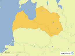 Die regierung unterliegt während der gesamten legislaturperiode der parlamentarischen kontrolle. Stepmap Lettland Landkarte Fur Europa
