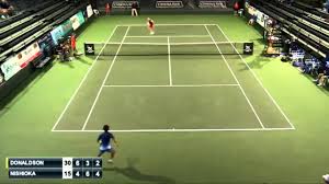 Despite a number of big names pulling out before the tournament, the atp miami open still promises to be a hugely exciting event. Yoshihito Nishioka Crazy Ball At Aptos Challenger Youtube