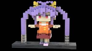 Renge Non Non Biyori Lego Moc Non Non Biyori Slice Of Life Anime Lego Moc