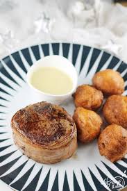 Filet En Tournedos Sauce Foie Gras Et Pommes Dauphine Maison Pomme Dauphine Tournedos Alimentation