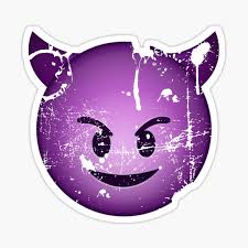 Nov 26, 2019 · a florida man has ended up in hospital after being punched in the face while allegedly trying to break into a suburban home. Smiling Devil Emoji Stickers Redbubble