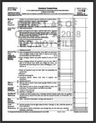 irs federal income tax form 1040a for 2019 2020