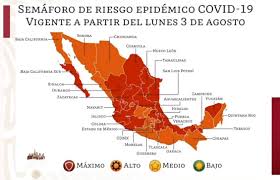 Chihuahua y durango, en semáforo rojo; Sonora Sigue En Naranja En El Semaforo De Riesgo Epidemico Covid 19