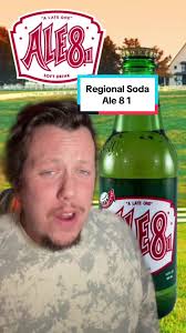 Replying to @Mitch Pasta what regional soda should I cover next? Ale 81 is  a Kentucky legend and a great example of a steadfast, independent regional  business. #regionalfoods #soda #kentucky ...